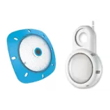 LED spotlights for removable swimming pools